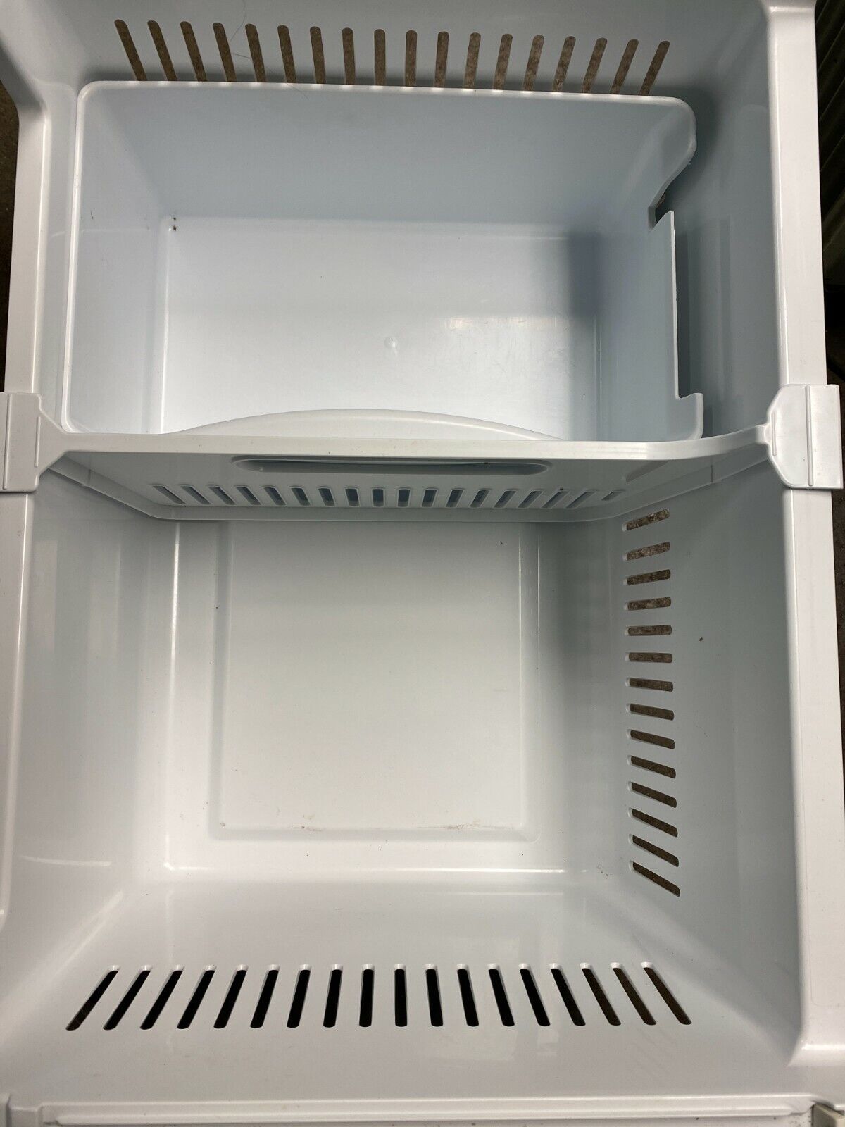 LG Refrigerator Freezer LFC24770ST Freezer Basket Drawer Used LGR26