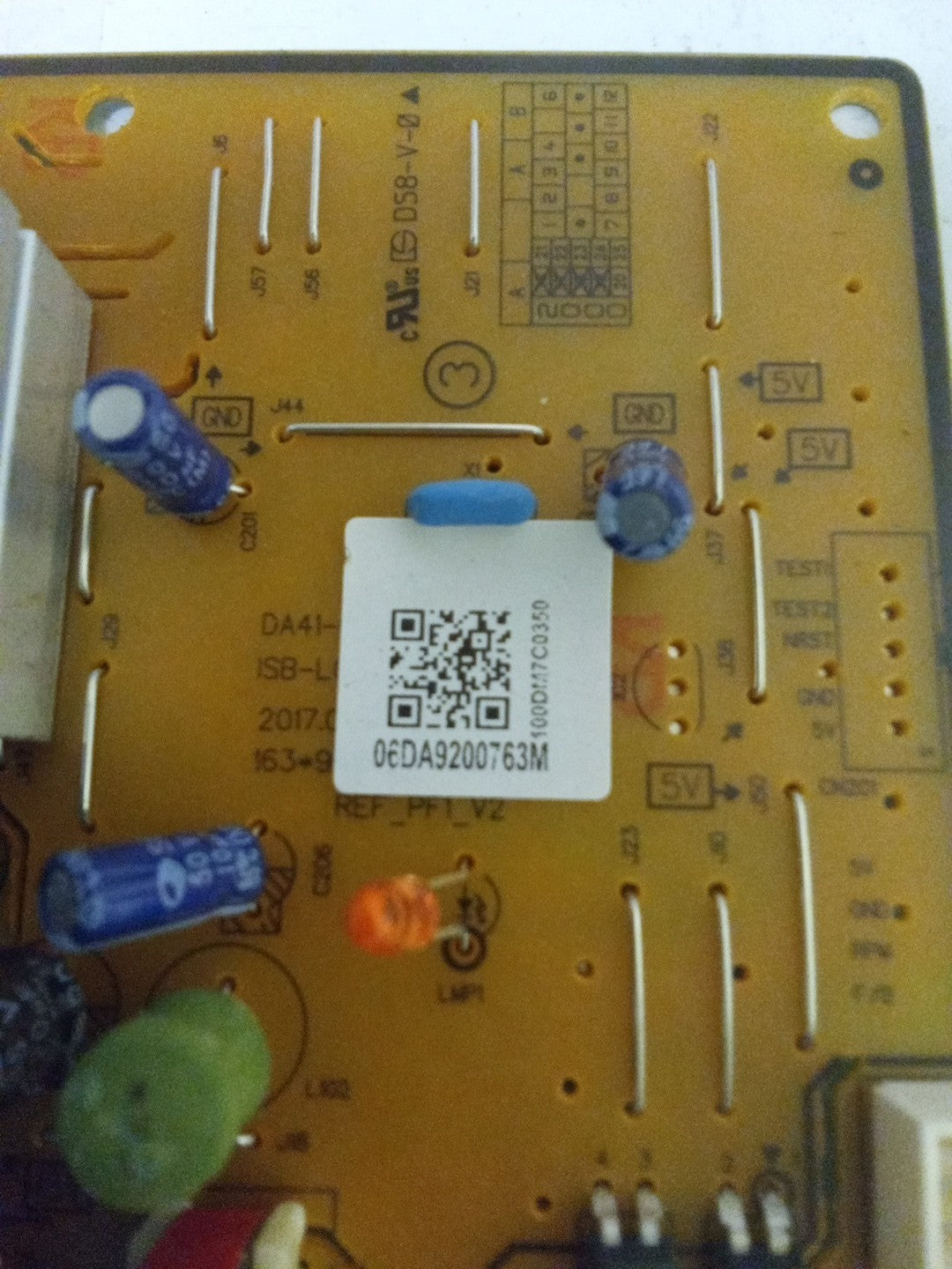 Samsung Refrigerator Control DA92-00763M AMK-345