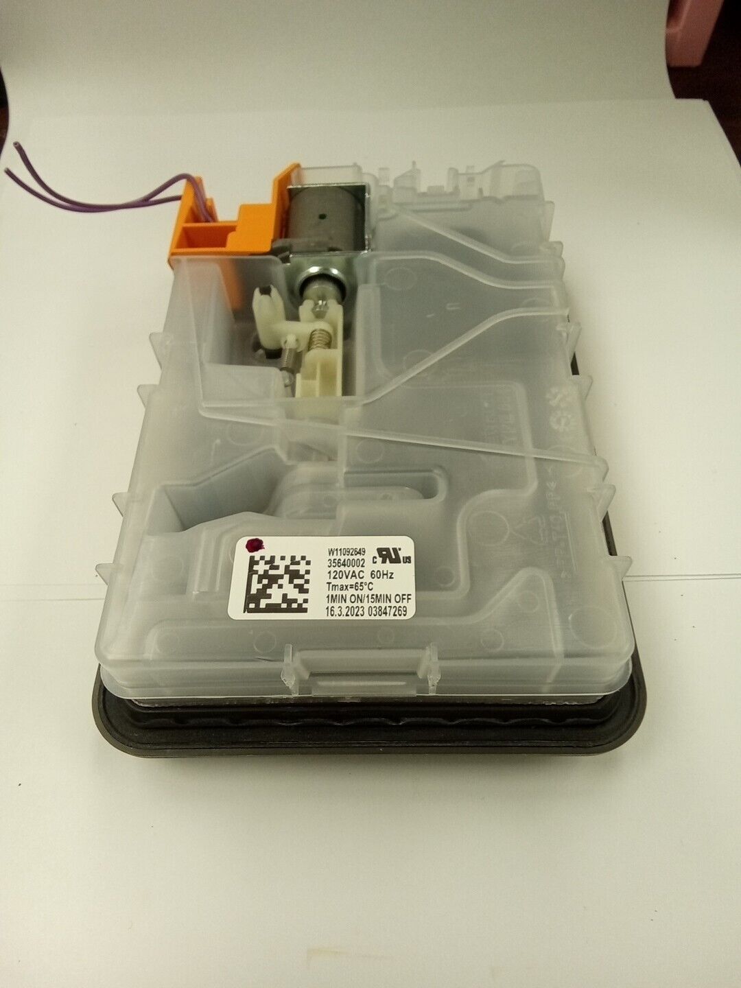 KitchenAid Dishwasher OEM W11092649 Detergent Dispenser 35640002 DSH7