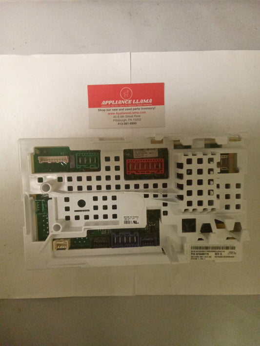 Whirlpool Washer Control Board W10480178 AMK-567