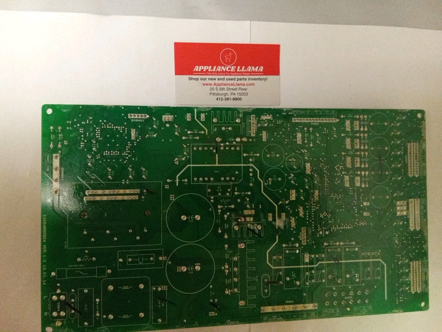 LG Fridge Control Board  EBR74796440 AK-980