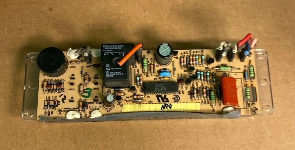 GE Oven Control Board WB12K0020 Used BM292