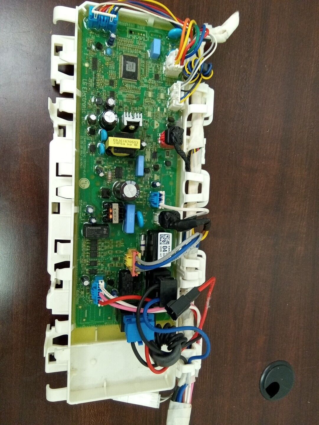 LG Dryer Control Board | EBR76542912. Sea182