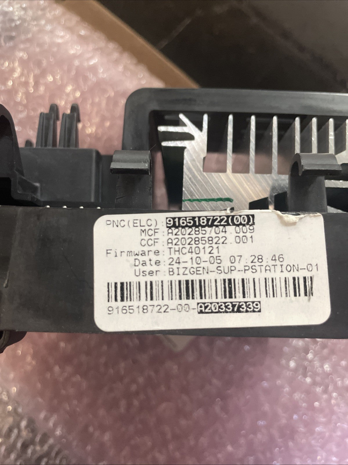 Electrolux Dryer Main Control Board  5304529910 BA5