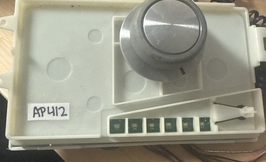 Used Whirlpool Washer Main Control Board W10296058 JB168