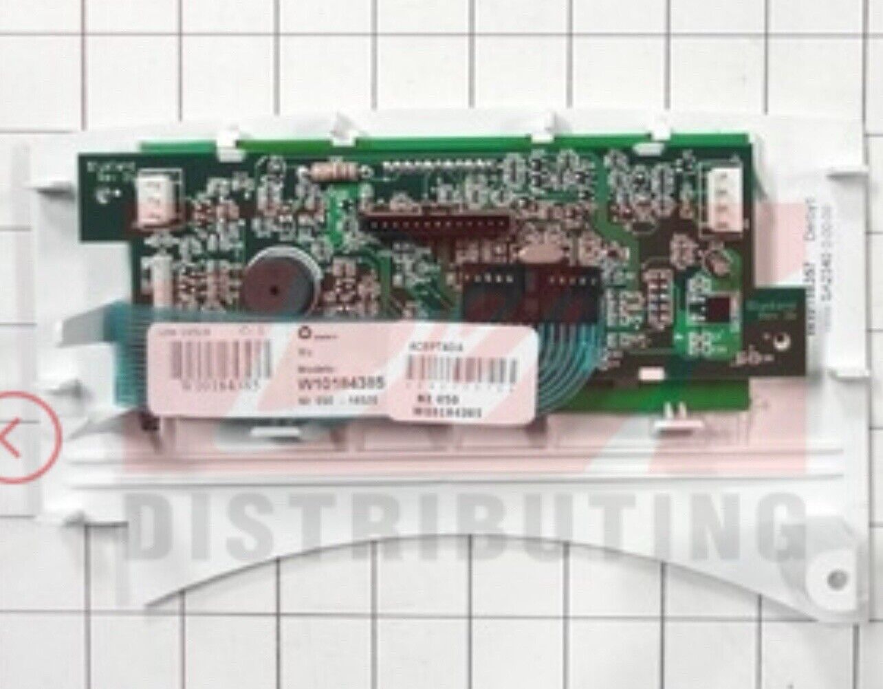 Whirlpool Refrigerator Electronic Control Board Display New Sea275