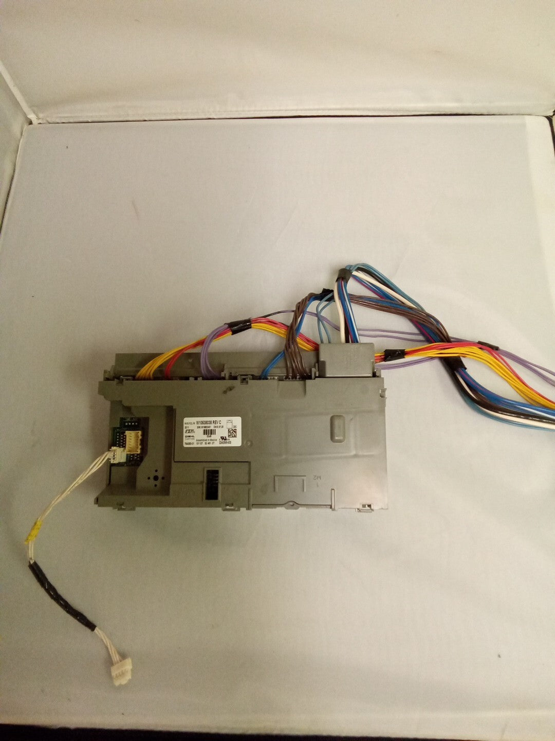 KitchenAid Dishwasher Control Board  W10538038 AK-593