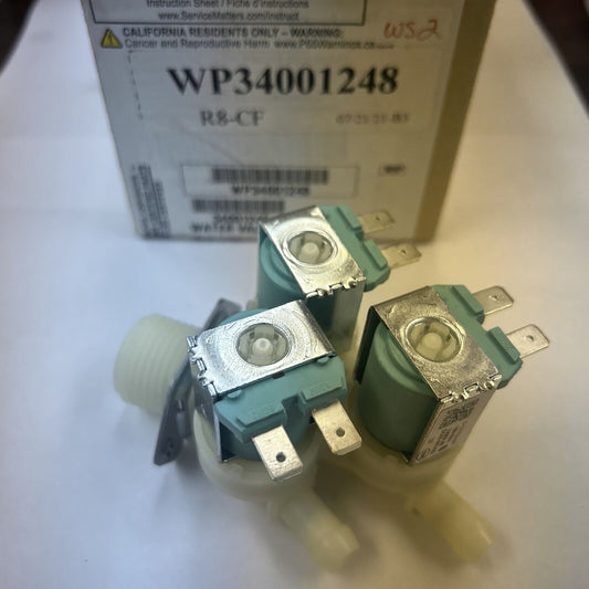 OEN WP34001248 Water Valve 3 Way New WS2