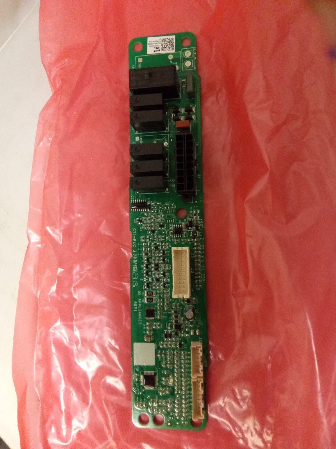 WR55X44126 GE Refrigerator Control Board Profile AK-439