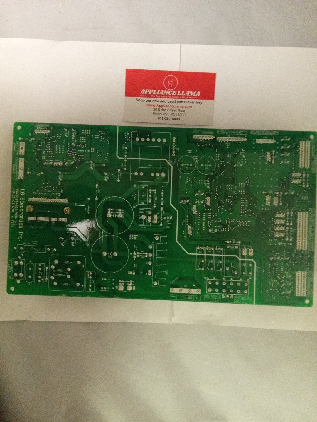 LG Main Control Board - Part # EBR83806913 EBR8380 AMK-437