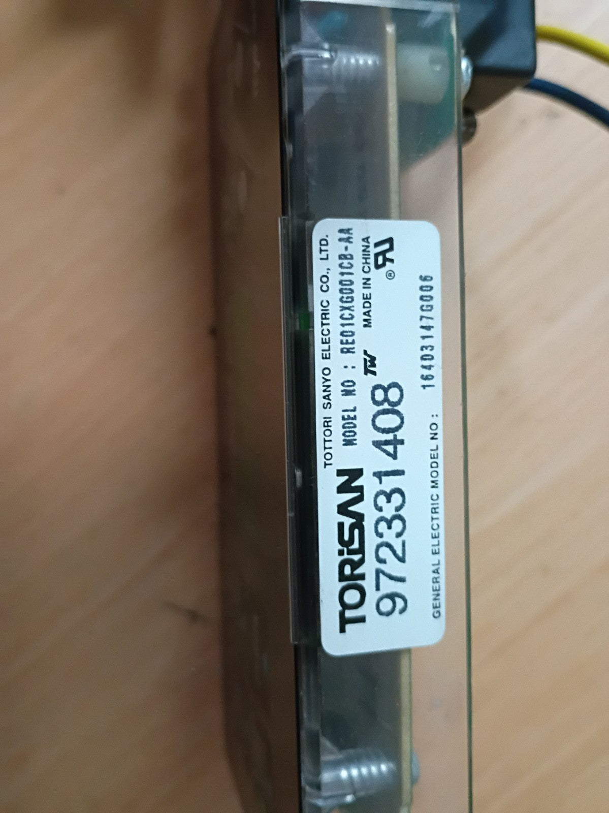 GE Range Board RE01CXG001CB-AA Used KB15