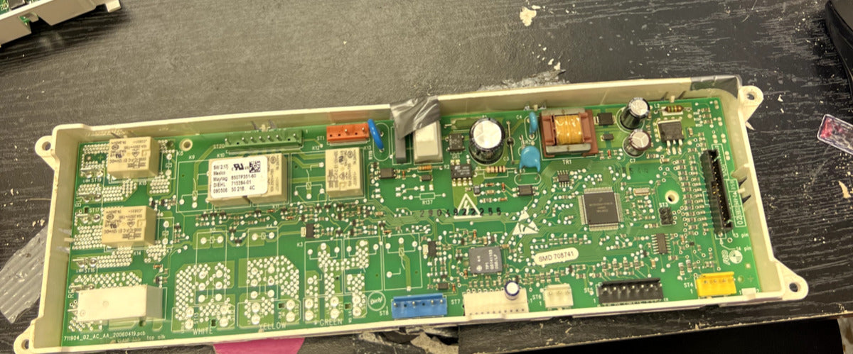 8507p351-60 Whirlpool range control board used SCM633