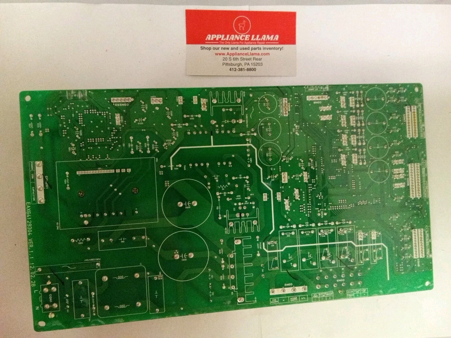 LG Fridge Control Board EBR73093609 AMK-296