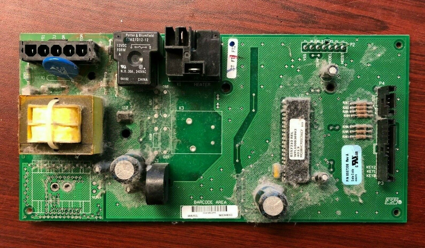 WHIRLPOOL Dryer Control Board 8557308 DC822