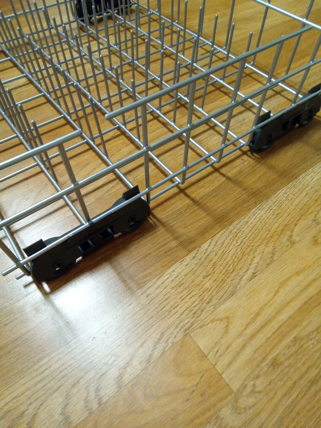 KitchenAid Dishwasher Bottom Rack With Slide Rails Rack Adjusters New DSW-4