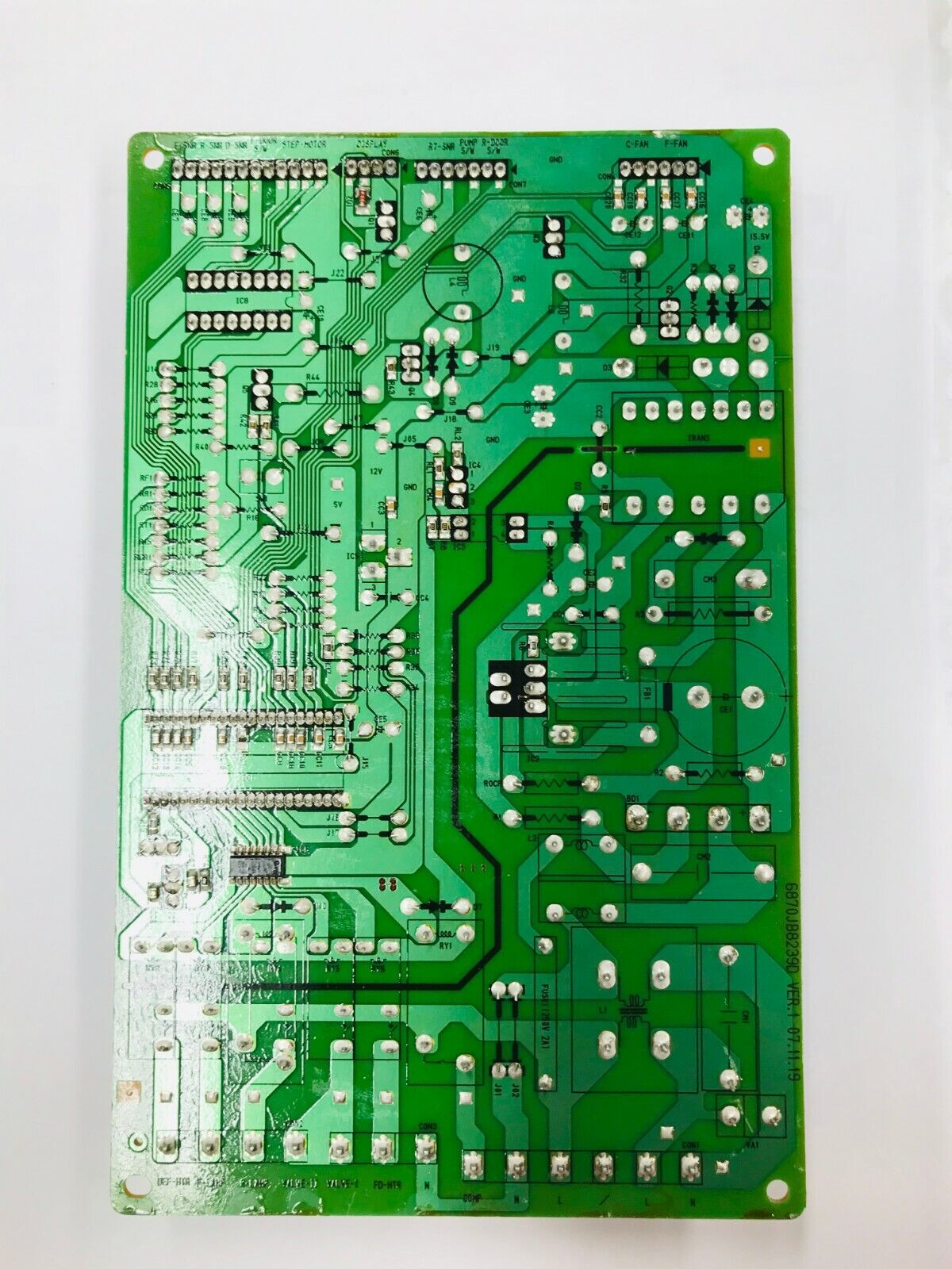 LG Refrigerator Control Board Part # 6871JB1423 Used CB254