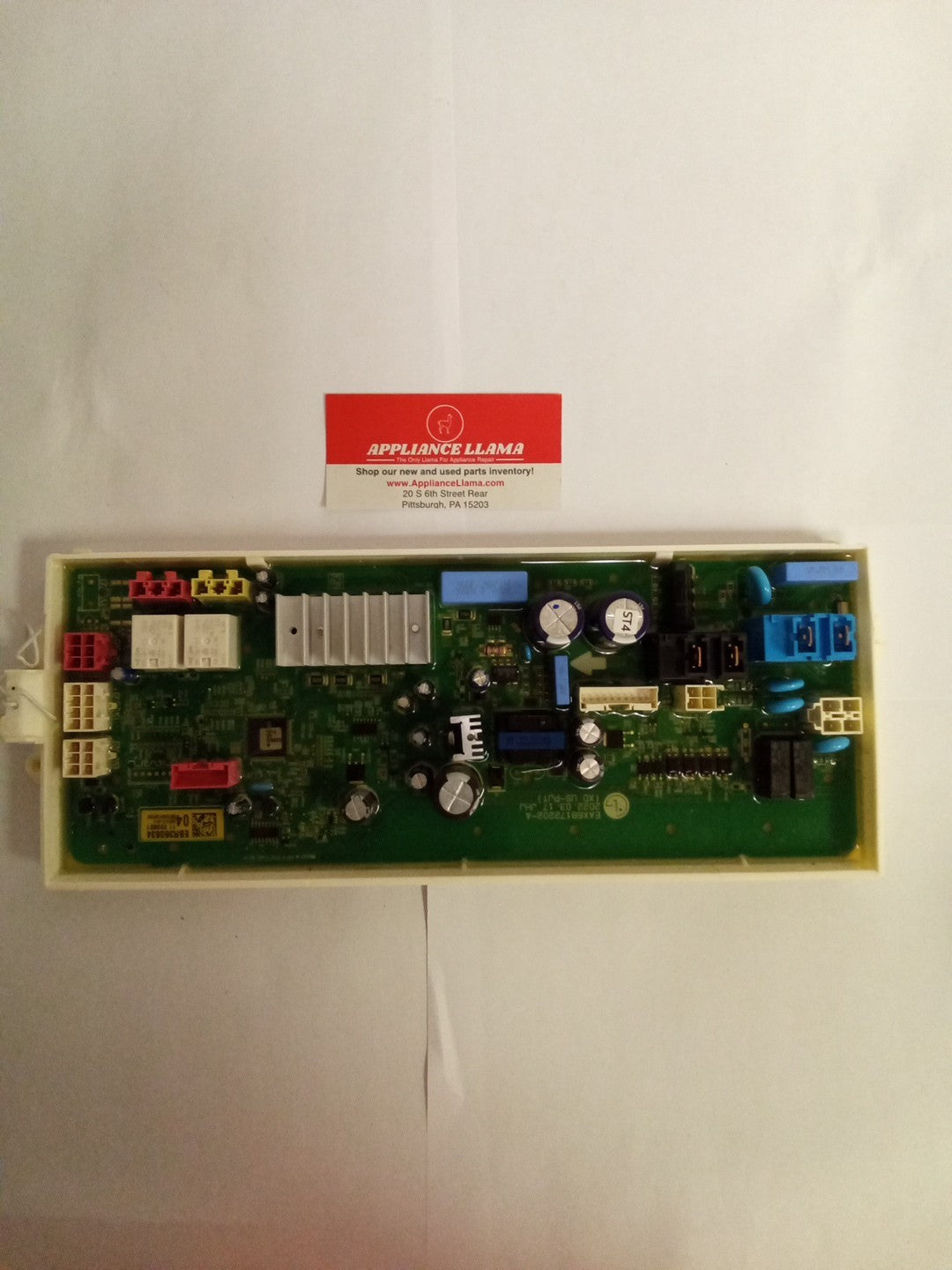 LG EBR36063404 EAX68172202-A Dishwasher Control Board AMK-677