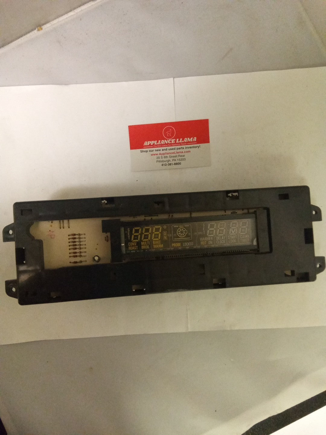 GE Oven Control Board 183D8194P013, WB27K10241  AMK-543