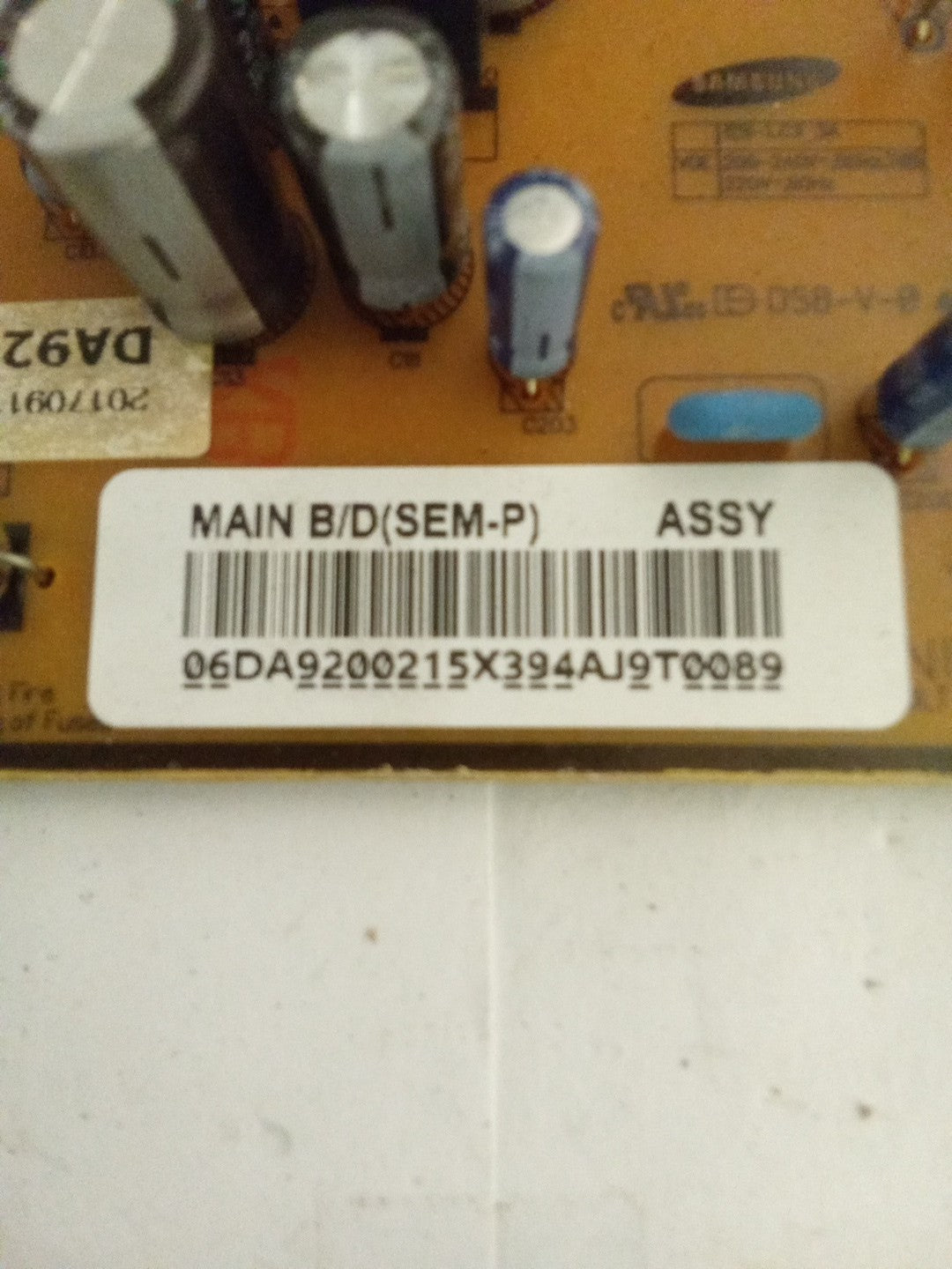 Samsung Fridge Control DA92-00215X AMK-247