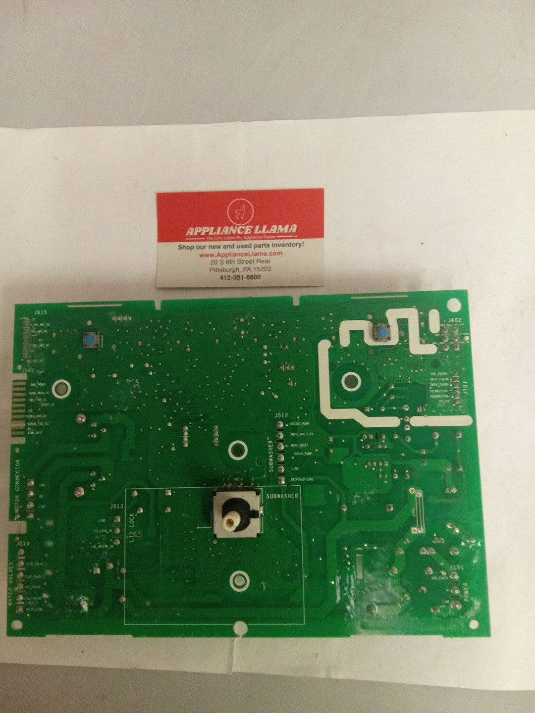 GE Washer Control Board 290D2226G004 AMK-490