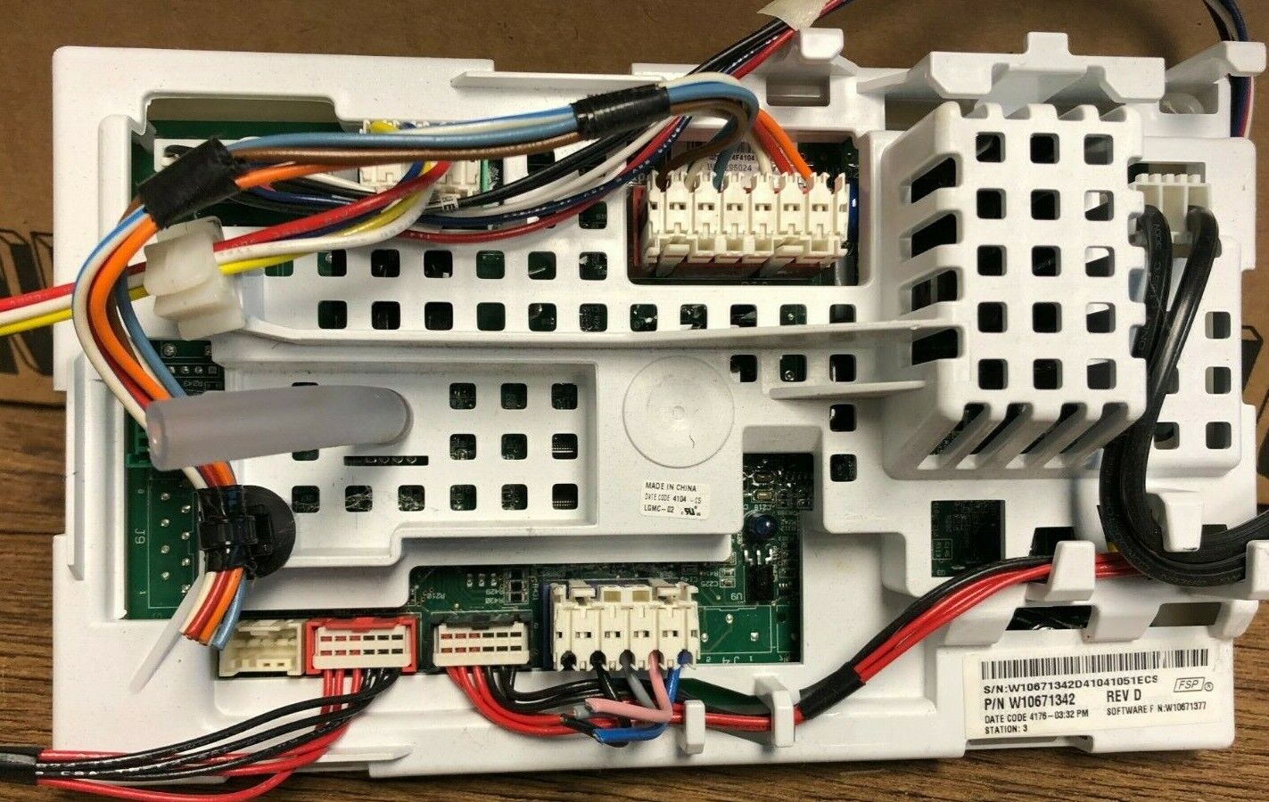 W10671342 Whirlpool Washer Control Board DC216