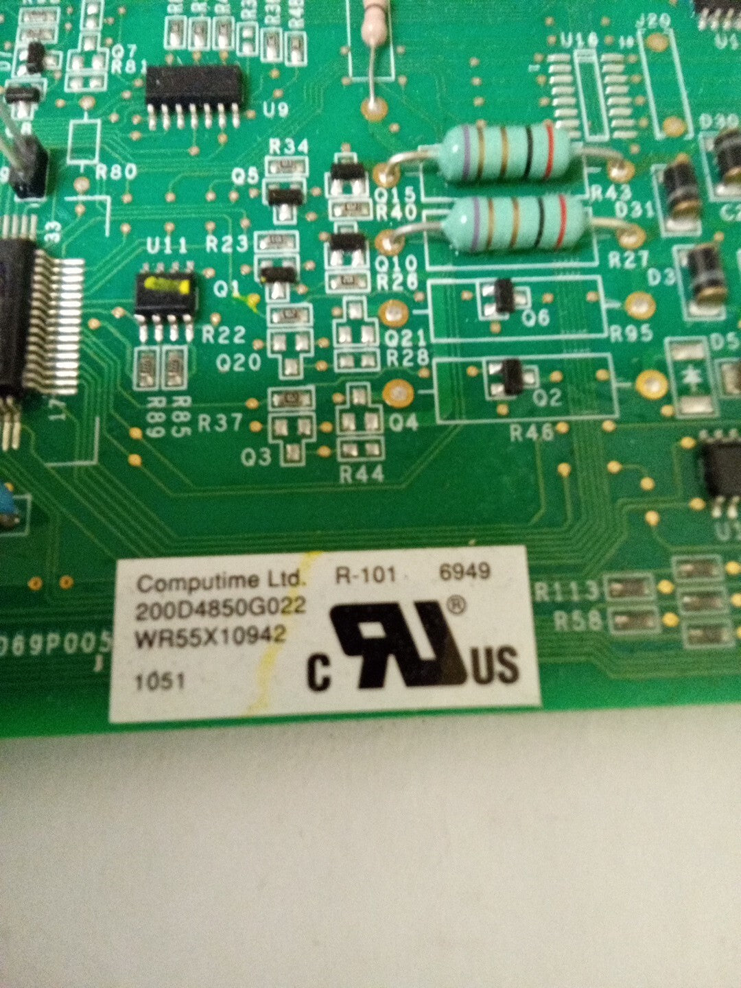 GE Refrigerator Control  Board 200D4850G022  AK-938