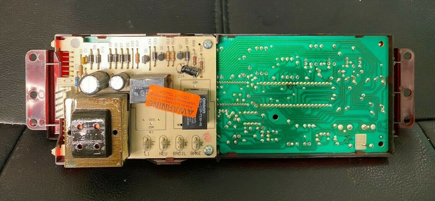 GE 183D5586P002 Range Oven Control Board Digital Used SH162