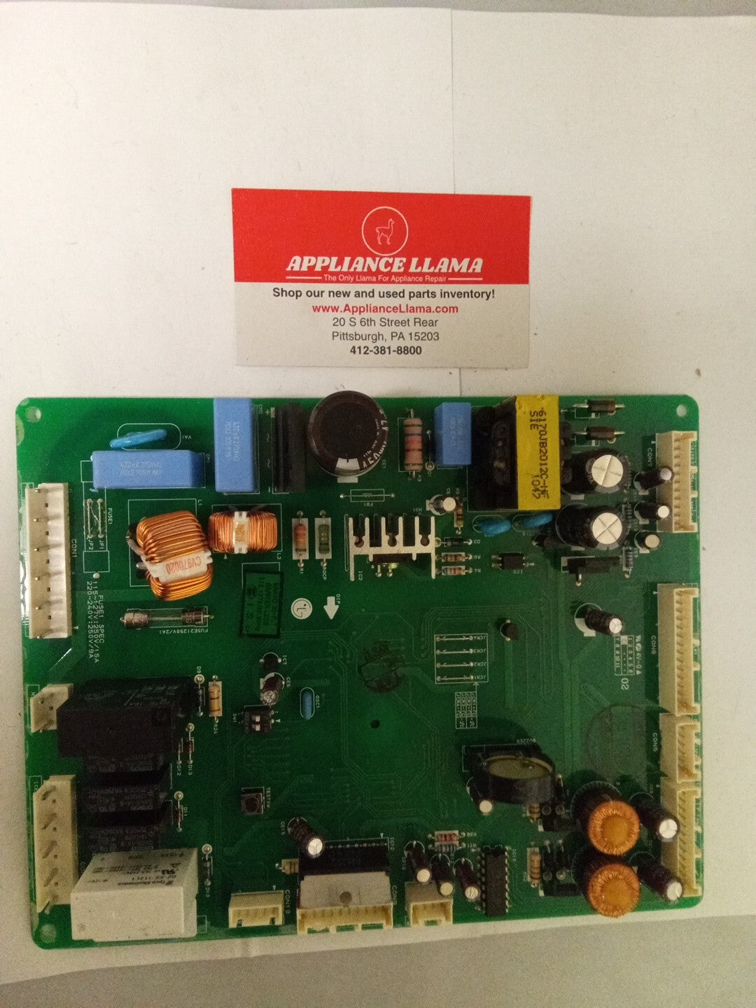 LG Refrigerator Control Board EBR64110508 AK-923.