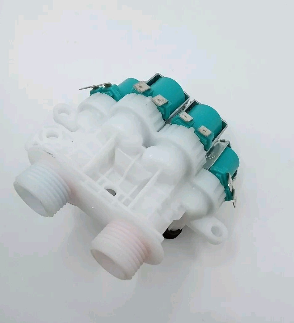 W11165546 Washer Water Inlet Valve Replaces W10599423 W10758828 YLW-2
