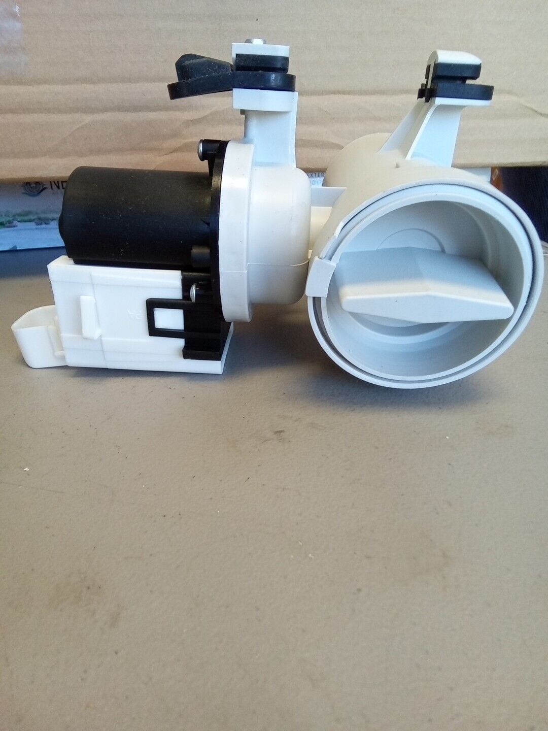 Drain Pump Compatible With Whirlpool Washer W10730972 W10117829 W10130913 WR30