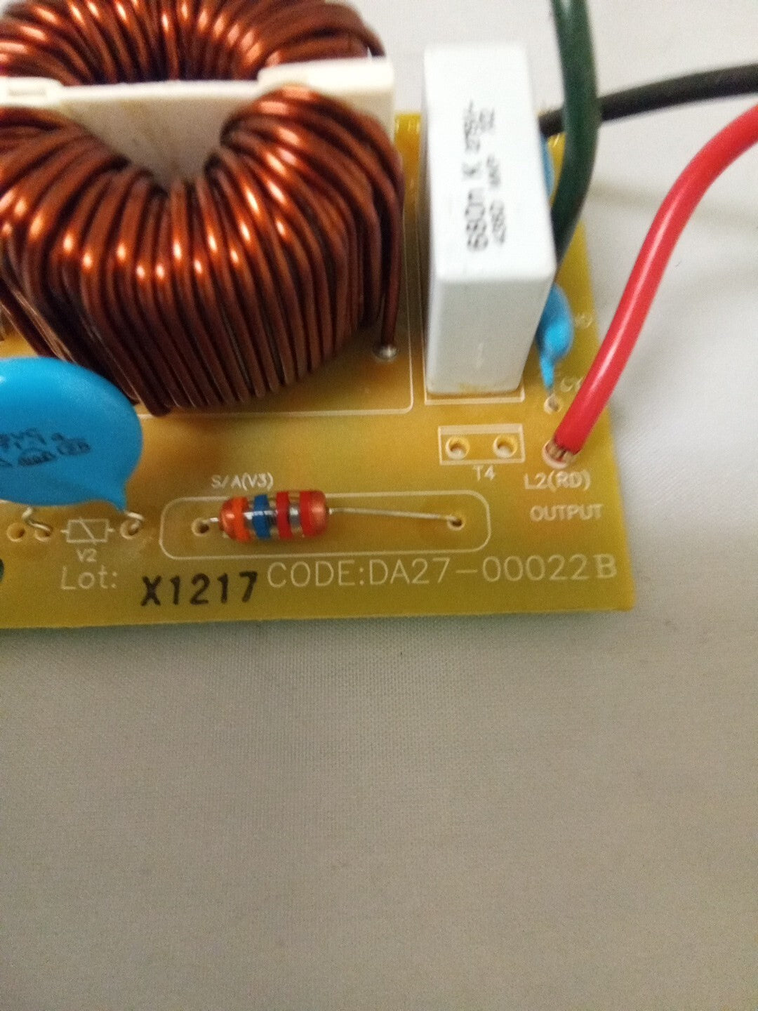 Samsung Control Board DA27-0002B AK-673