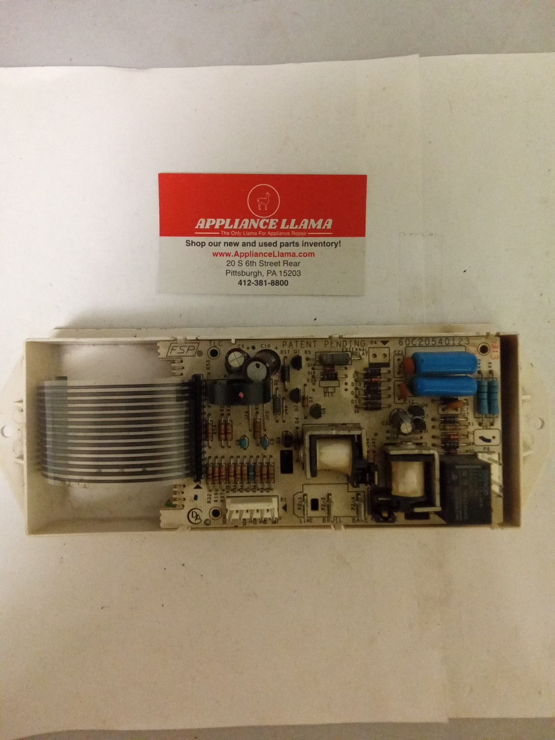 Whirlpool Oven Control Board - Part # 6610142 AMK-534