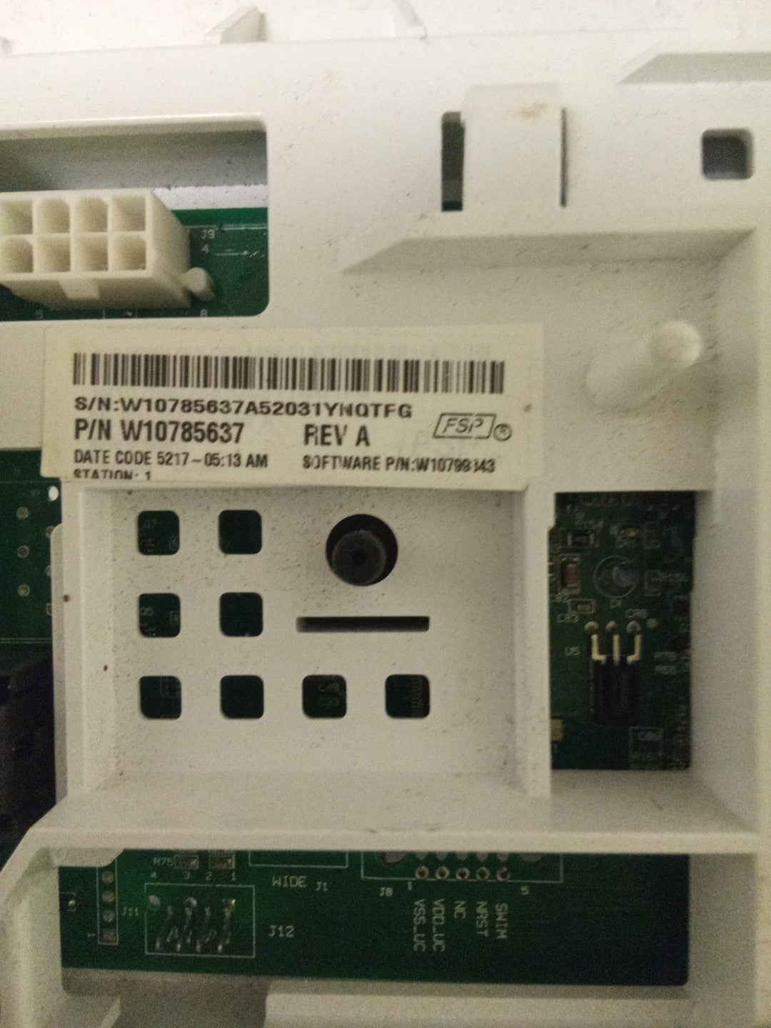 Whirlpool Washer Control Board | W10785637 AMK-579
