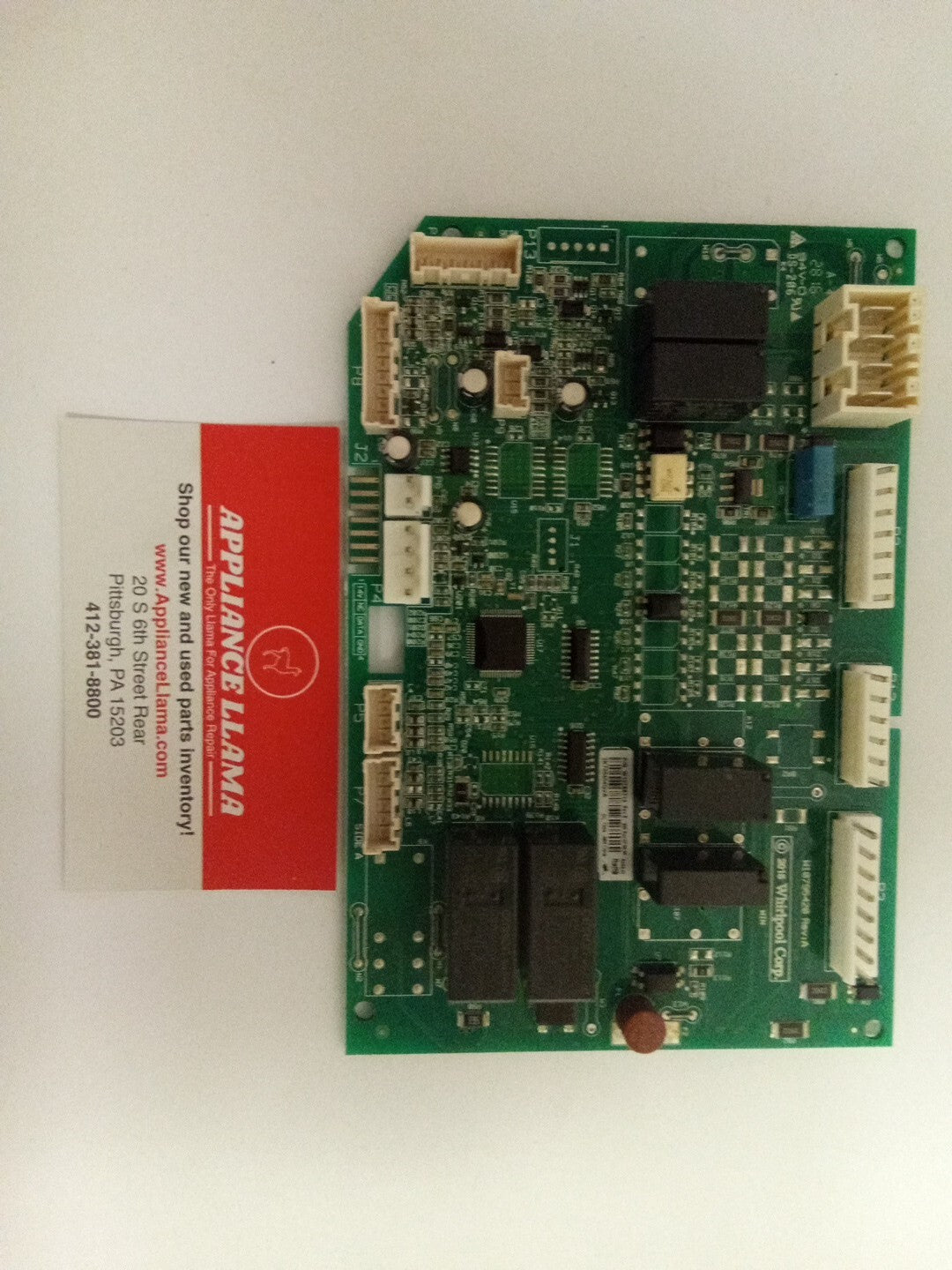 Whirlpool Refrigerator Control Board W10789113 AK-714