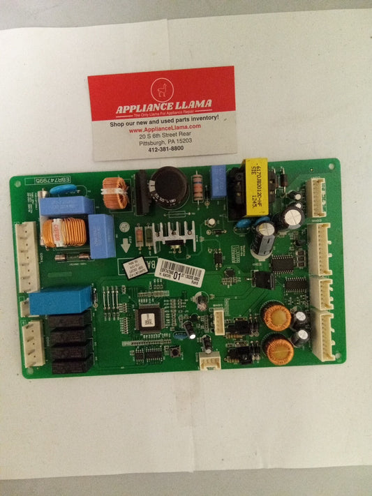 LG Refrigerator Control Board EBR74796471 AMK-144