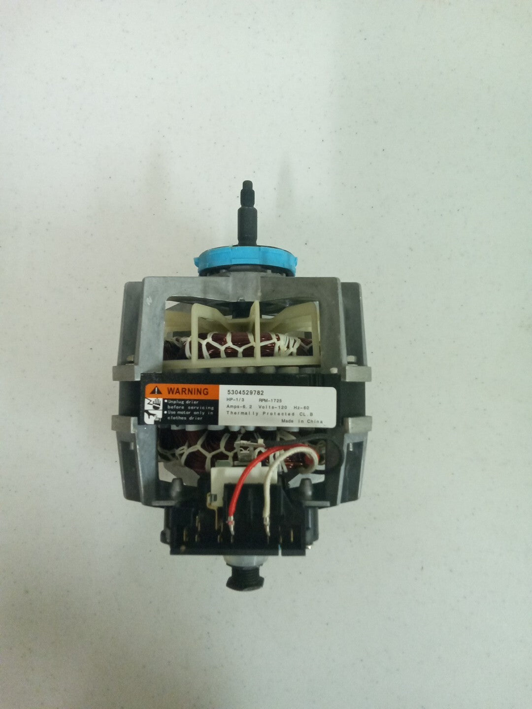 5304529782 Frigidaire Dryer Motor Replacement For 134693302 AK-106
