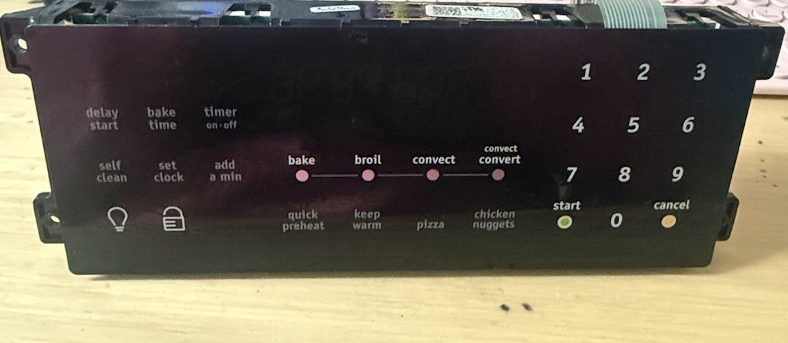 USED FRIGIDAIRE RANGE CONTROL BOARD  PART # 316560105 5304495520 JB191