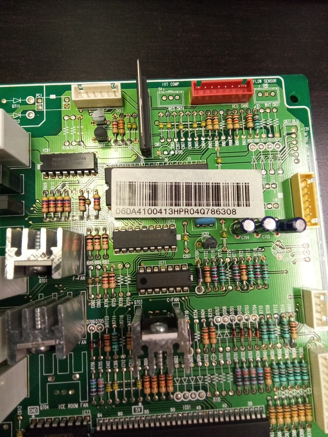Genuine Samsung Refrigerator Control Board  DA41-00413H AK-789