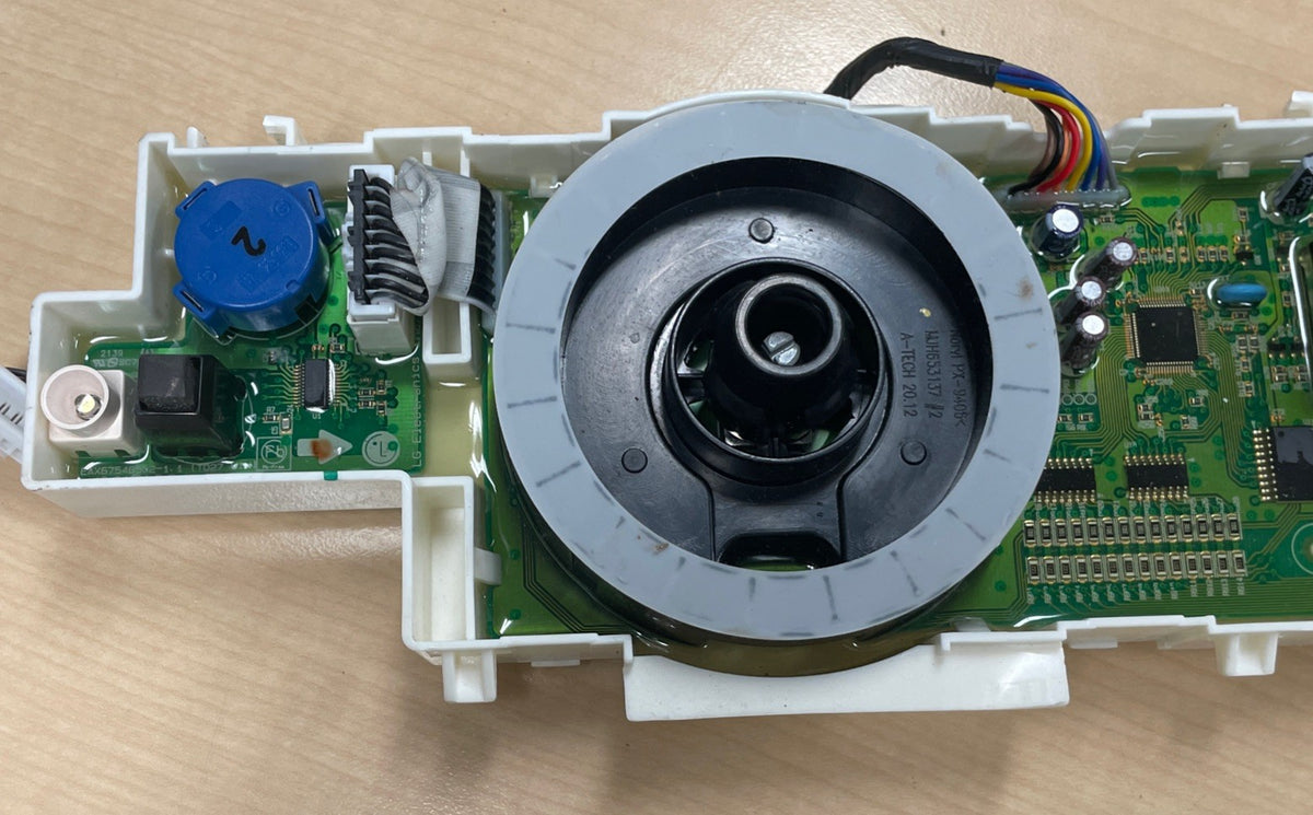 LG WASHER DISPLAY CONTROL BOARD - PART# EBR85755502 BA104