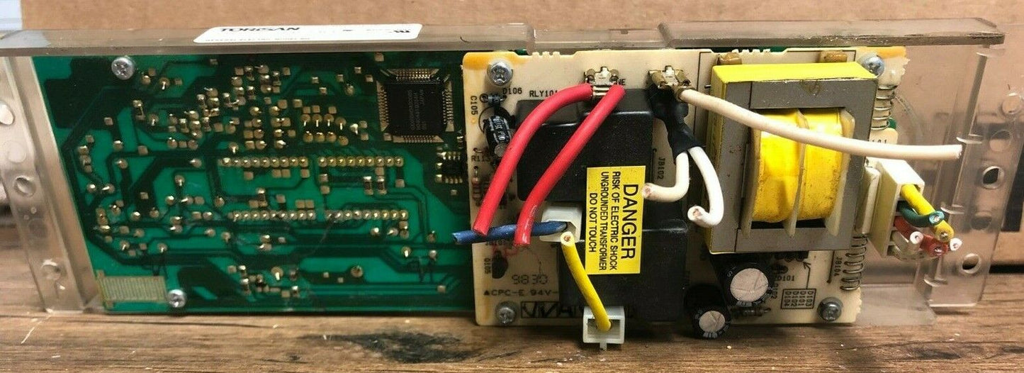 GE Oven Electronic Control Board - Part # 164D3147G020 DC280