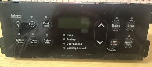316418307 Used Frigidaire Range Control Board JB184