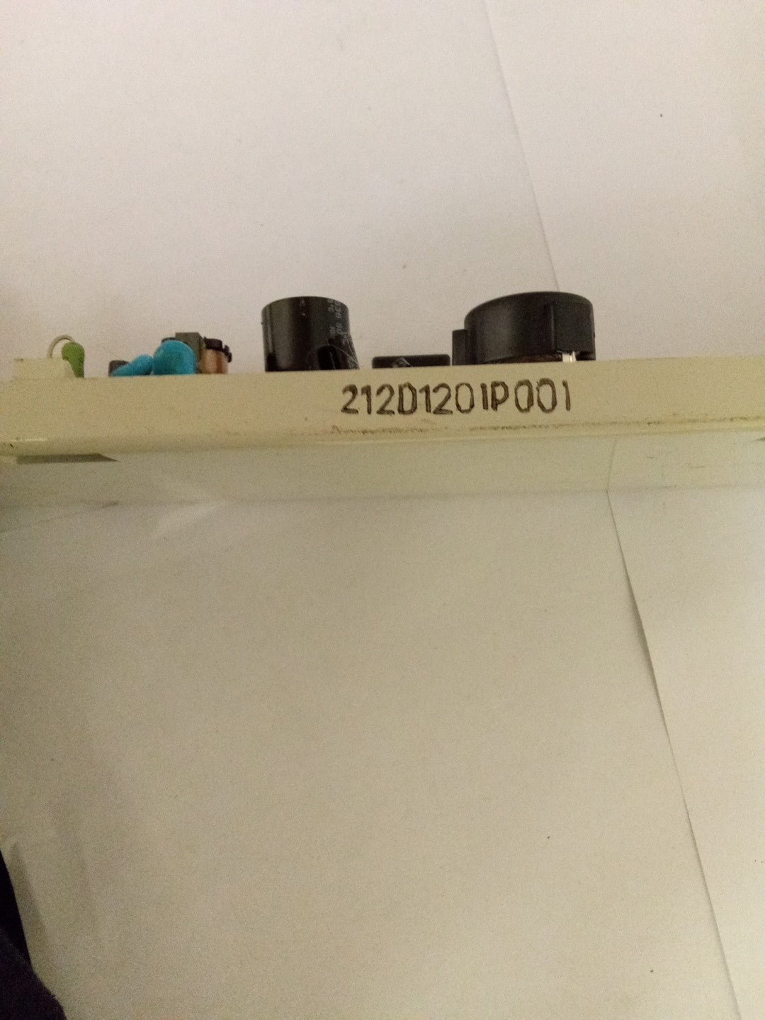 212D1201P001 GE Dryer Control Board AMK-704