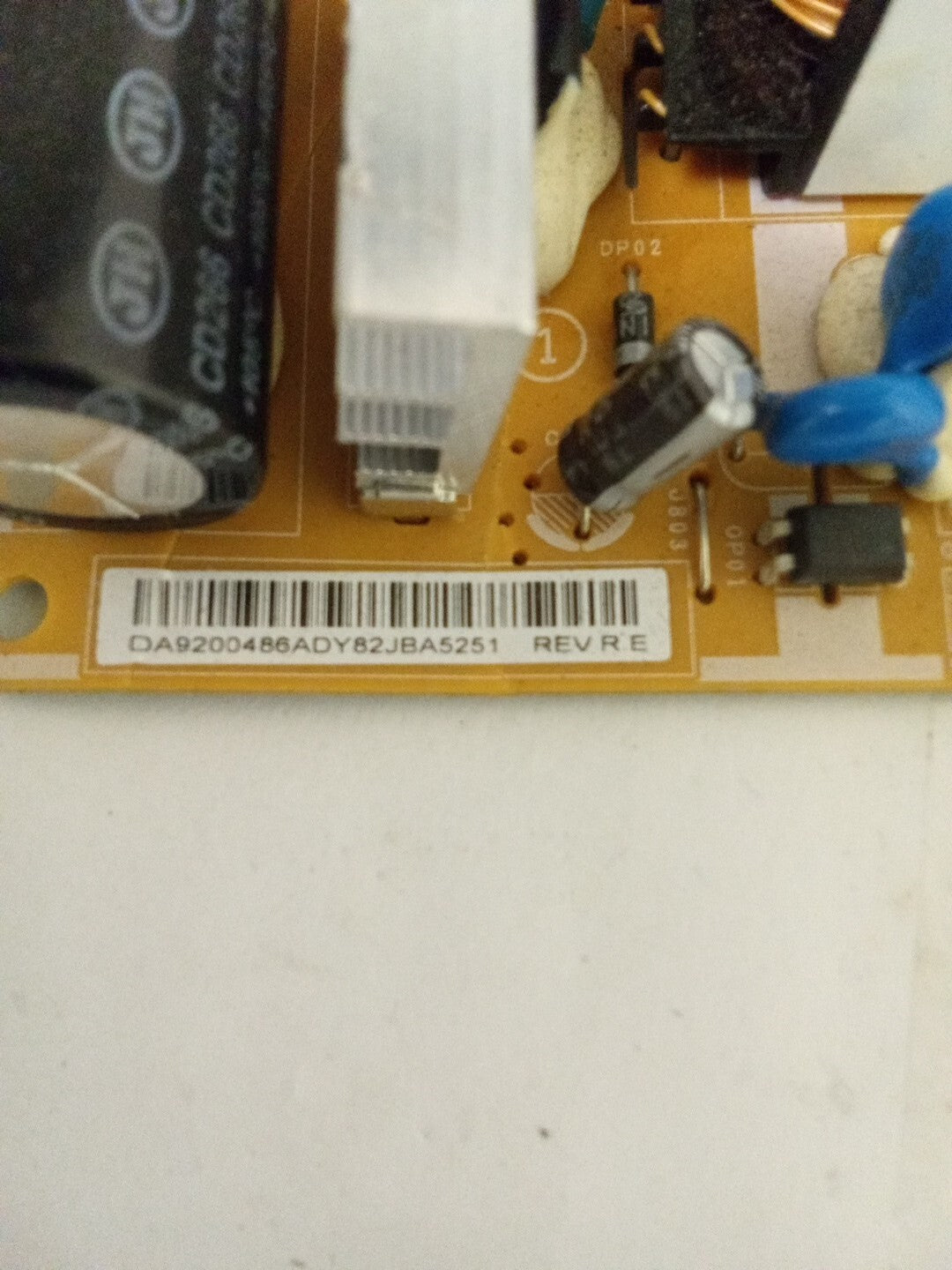 Samsung Fridge Board DA92-00486A  AMK-40