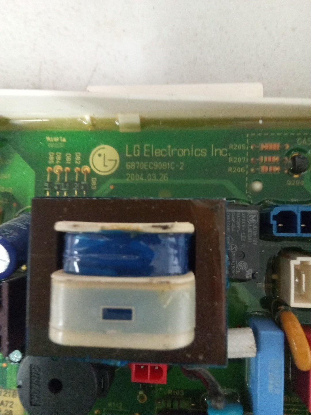 LG Dryer Control Board  Used 6870EC9081C-2 AK-887