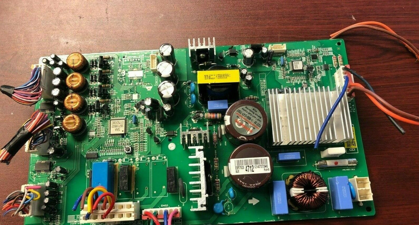 LG Refrigerator Control board EBR75234712 DC533