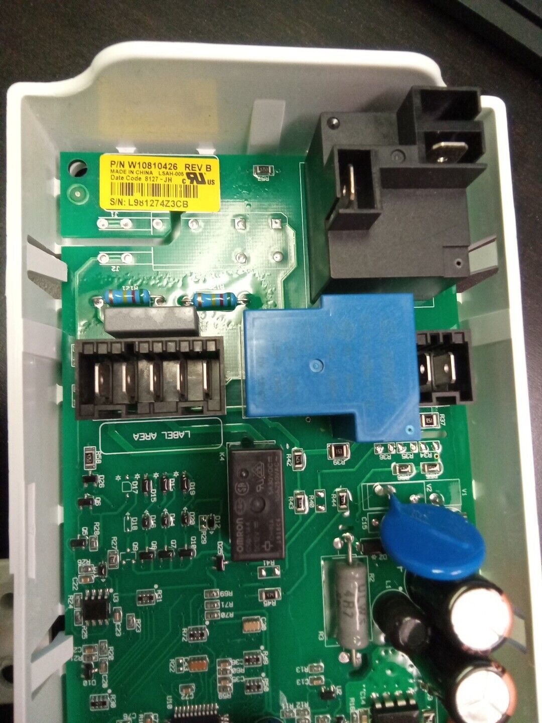 Whirlpool Dryer Control Board W10810426 AK-148