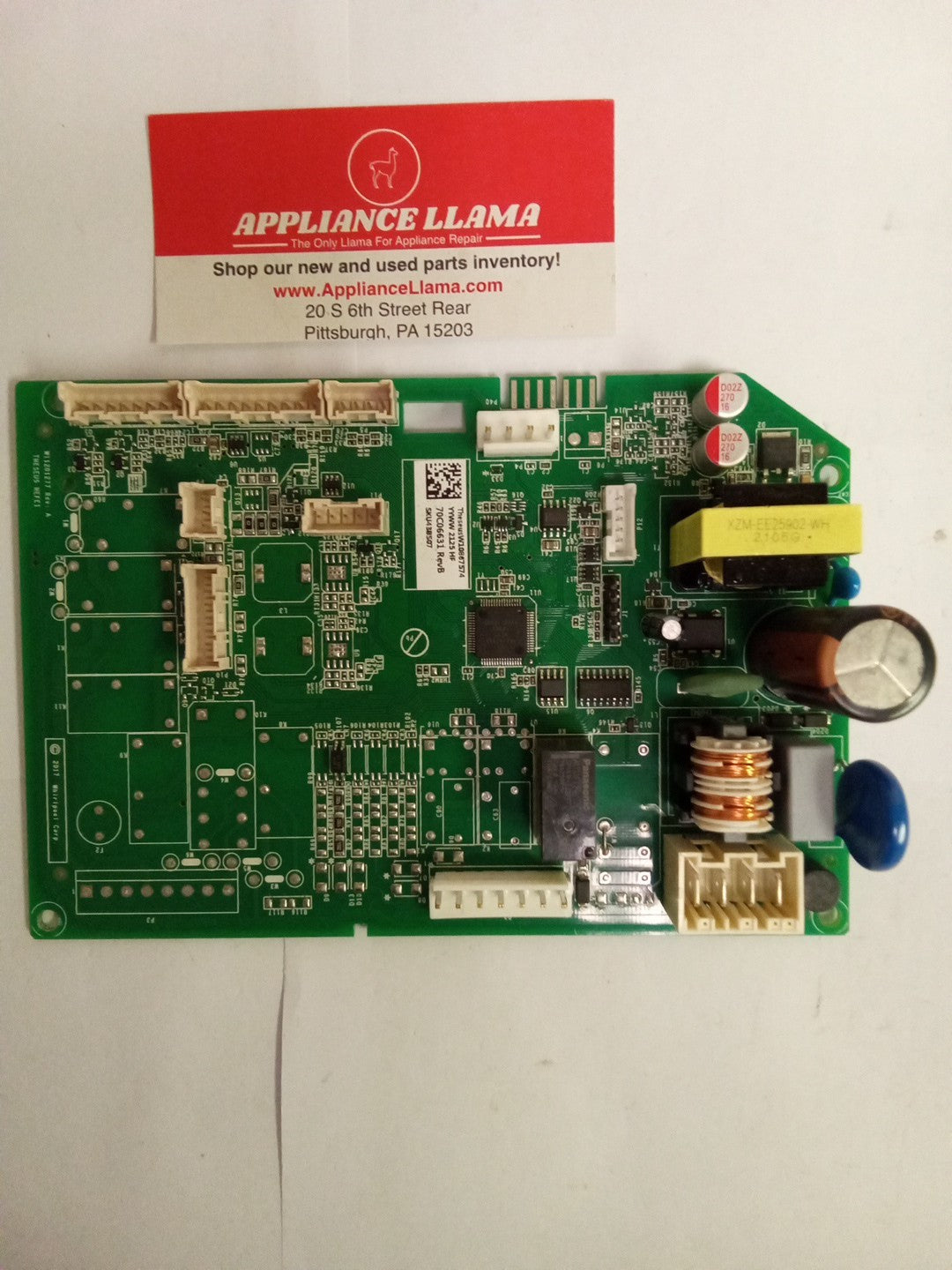 Whirlpool Refrigerator Control Board W10867574 AMK-753