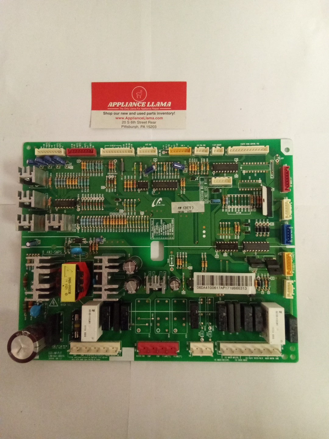 Samsung Fridge Control Board  DA41-00617A   AMK-765