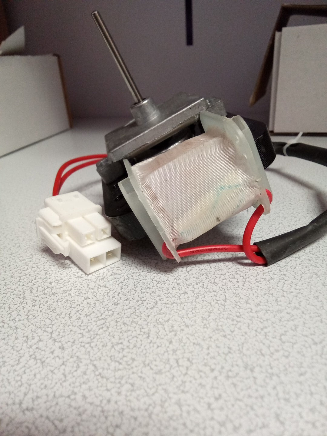 DA31-00103A Refrigerator Evaporator Fan Motor for Samsung AP4140906 FRRM