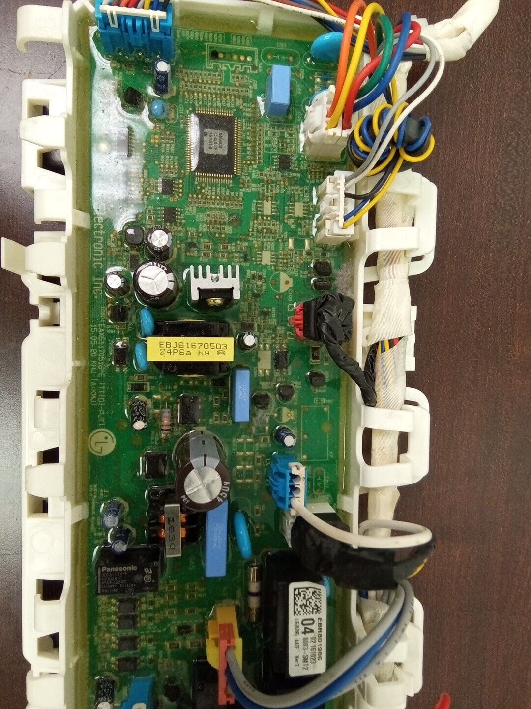 LG Dryer Control Board | EBR76542912. Sea182